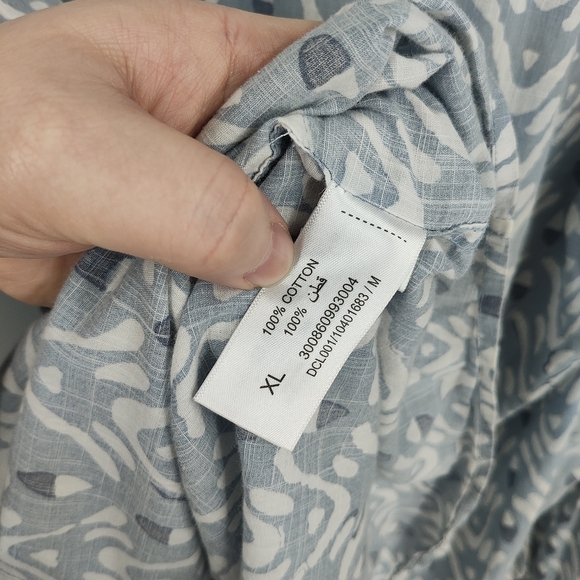 E.T.A | cotton button down - Picture 4 of 4